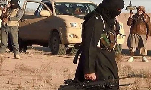 Abatido el jefe de propaganda de Daesh en Siria Abatido el jefe de propaganda de Daesh en Siria